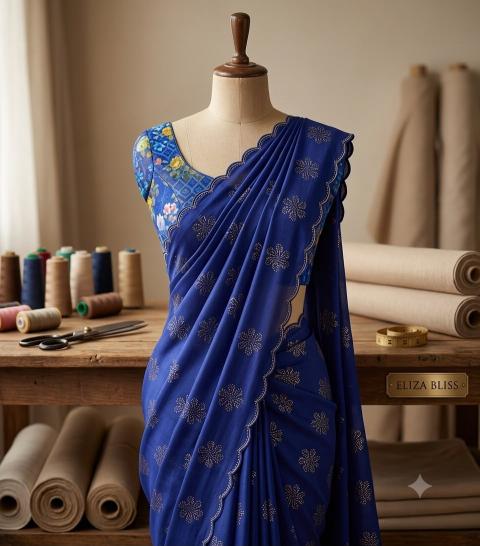 Nivara fancy surat famous saree market